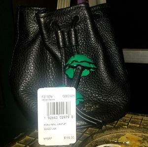 Coach Petal Wristlet